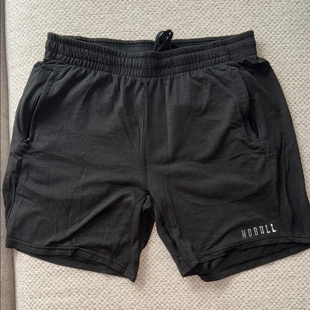 NOBULL Men's Black Shorts